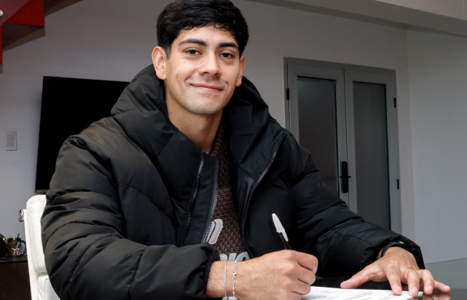 Imagen de El motivo por el cual Argentinos Juniors pudo presentar a Mateo Mendoza fuera del mercado