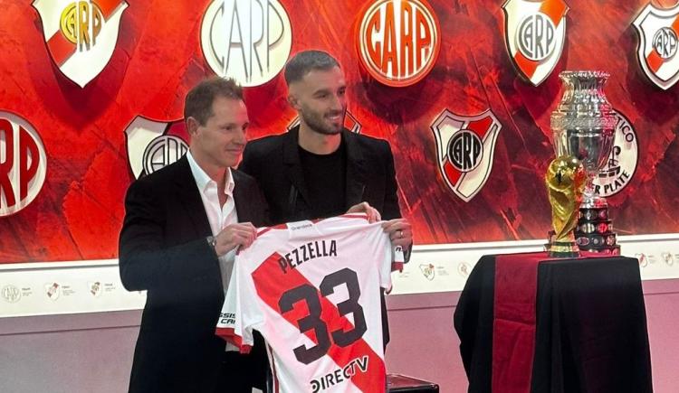Imagen de Germán Pezzella reveló el rol clave de Gallardo en su vuelta a River