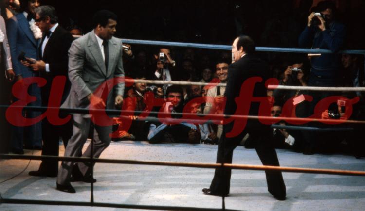 Imagen de 1979 - Muhammad Ali, invitado especial de El Gráfico
