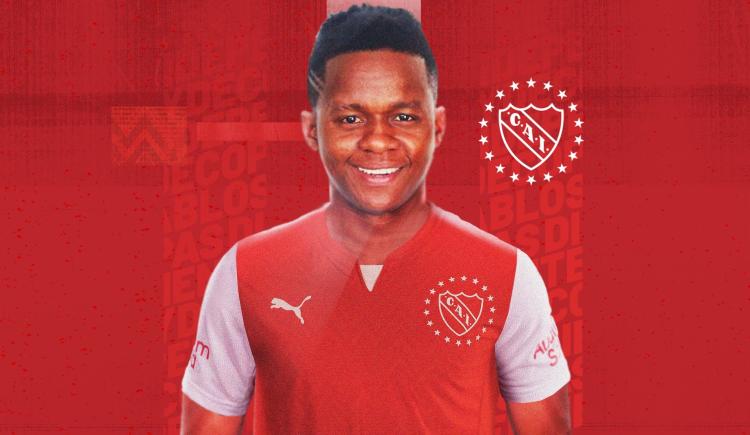 Imagen de Juan Cazares ya es del Rojo