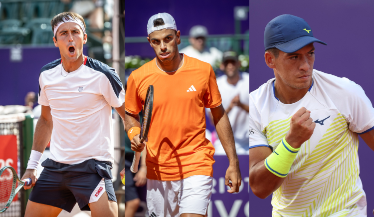Imagen de Finalista argentino confirmado en Buenos Aires: Etcheverry, Cerúndolo y Báez siguen con vida
