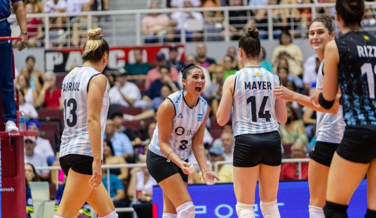 Imagen de ¡Las Panteras, campeonas de la Copa Panamericana por primera vez!