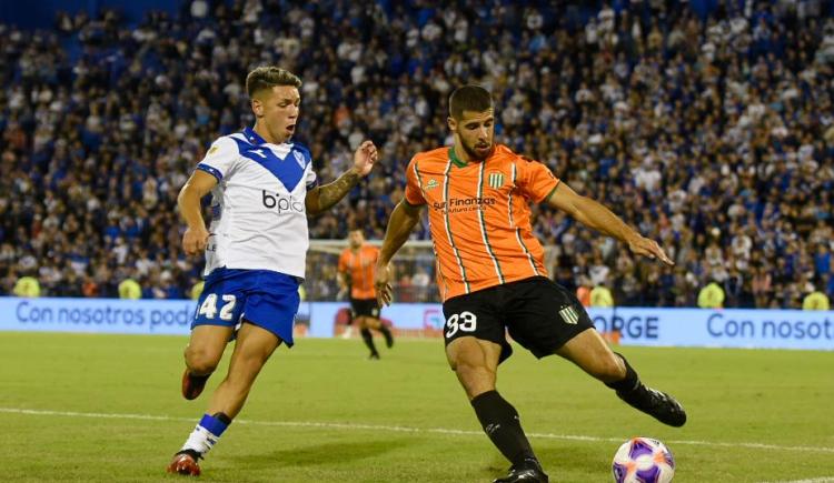 Imagen de Agónico empate de Banfield ante Vélez en Liniers