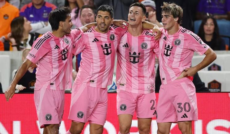 Imagen de Sin Messi y con una joya de Luis Suárez: la goleada de Inter Miami