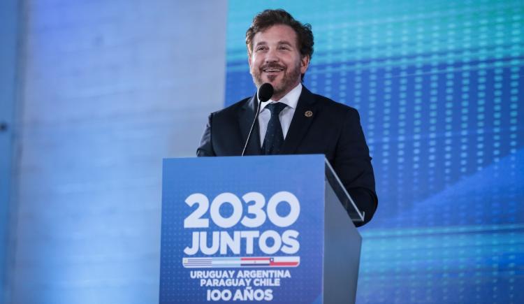 Imagen de El Mundial 2030 se inaugurará en Argentina, Uruguay y Paraguay
