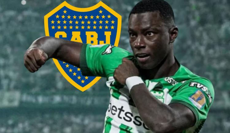 Imagen de Se destrabó lo de Marino Hinestroza y finalmente jugará en Boca