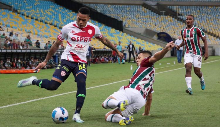 Imagen de Mirá el resumen de Fluminense 0-0 Unión