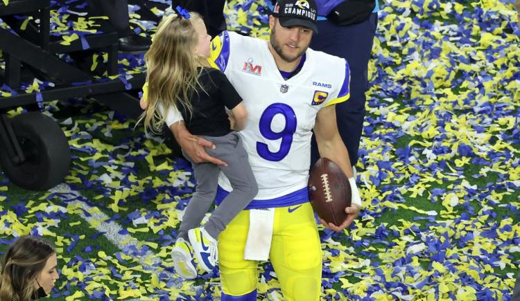 Imagen de SUPER BOWL LVI: LOS ÁNGELES RAMS SE CONSAGRARON CAMPEONES