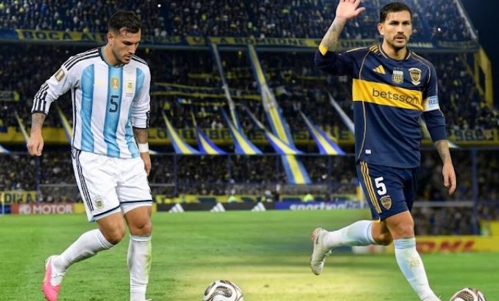 Imagen de De la gloria eterna al barro de los clubes: la gesta sin precedentes de Paredes y los regresos más veloces de la historia