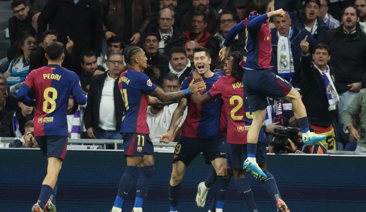 Imagen de Barcelona humilló a Real Madrid en el Bernabéu