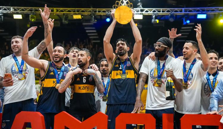 Imagen de ¡Boca campeón de América!