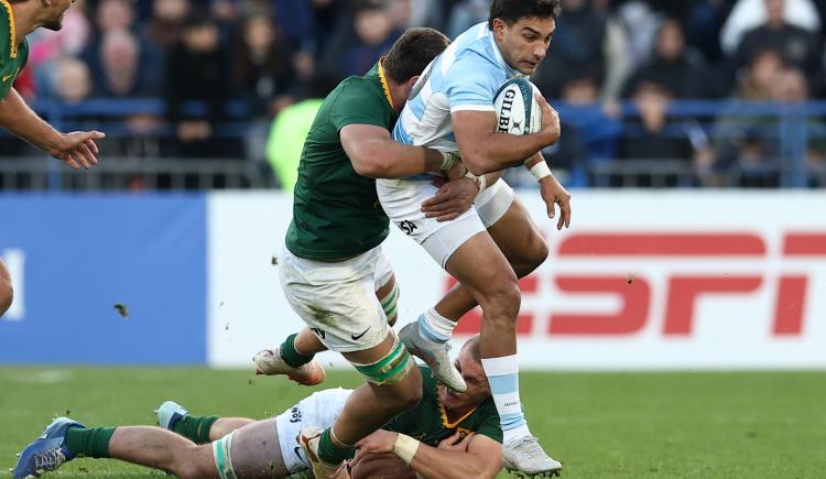 Imagen de Los Pumas se quedaron sin cierre ante los Springboks
