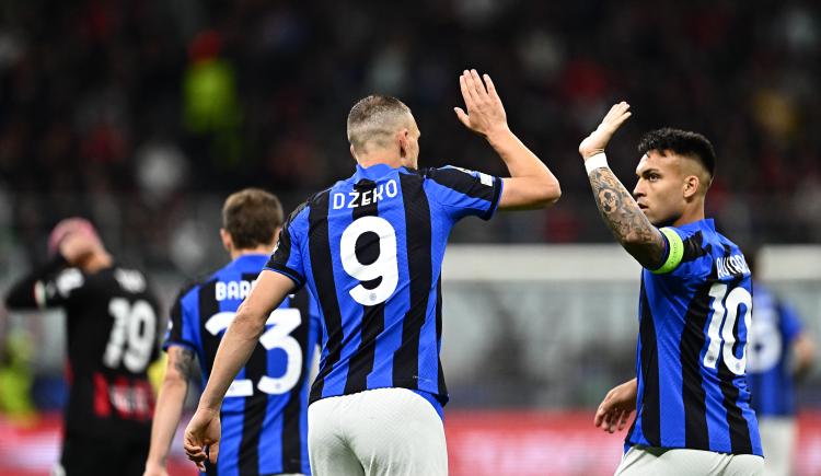 Imagen de Inter lo liquidó temprano y se acerca a la final de la Champions