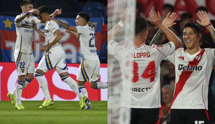 Imagen de Boca y River ya tienen rivales: cuáles son los cruces del Torneo Apertura y cuándo podría haber Superclásico