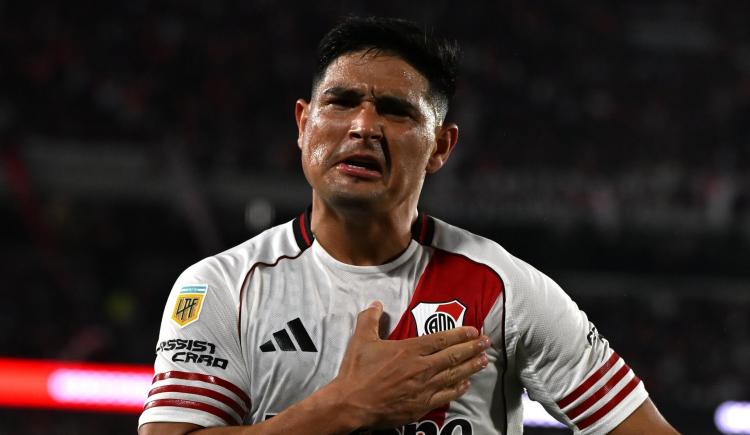 Imagen de Las emergencias ofensivas de River no se agotan en la lesión de Salas