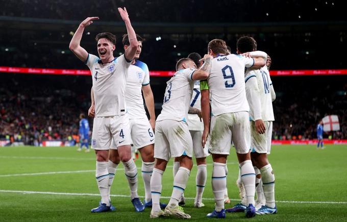 Imagen de Inglaterra se vengó de Italia y logró la clasificación a la Eurocopa
