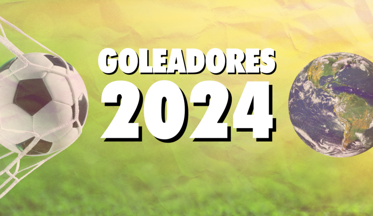 Imagen de Cómo está la tabla de goleadores del año 2024