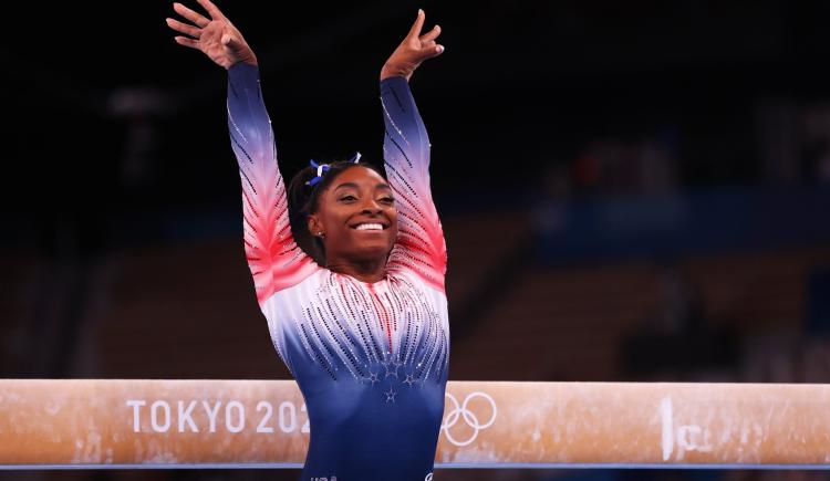 Imagen de TOKIO 2020: SIMONE BILES, UN REGRESO DE BRONCE CON SABOR A ORO