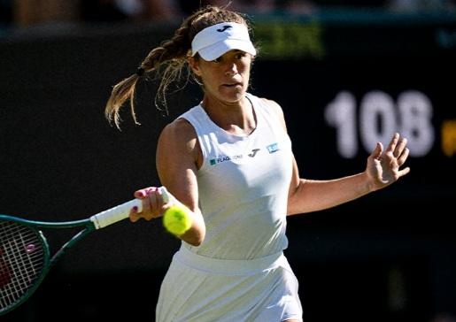 Imagen de Fin del sueño: Solana Sierra perdió en Wimbledon