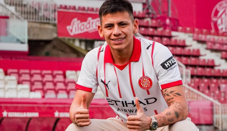 Imagen de Nuevo desafío europeo para el Diablito: Claudio Echeverri, refuerzo de Girona