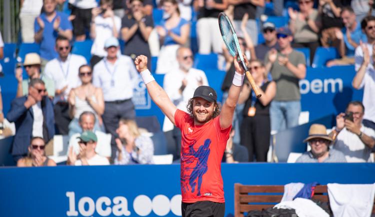 Imagen de Marco Trungelliti jugará su primera final ATP y marcó un récord histórico