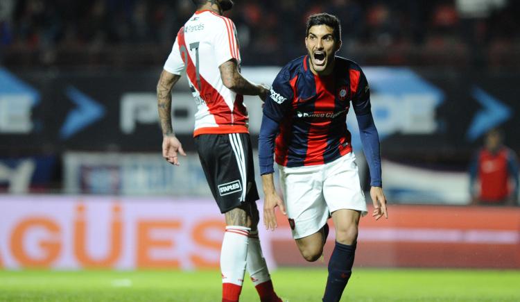 Imagen de TODOS LOS GOLES DE BLANDI FRENTE A RIVER