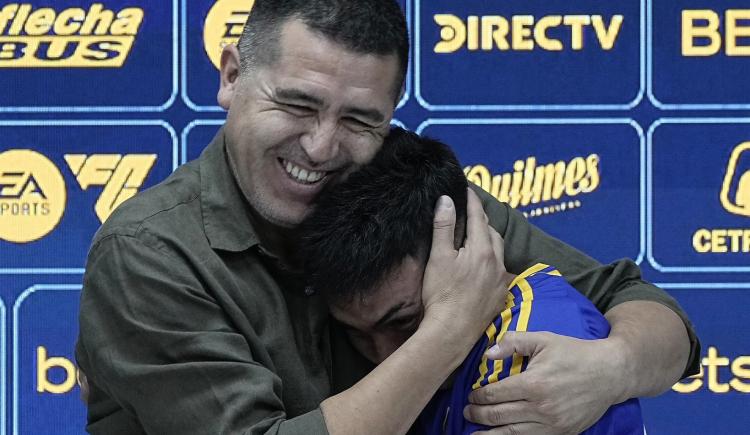 Imagen de Alan Velasco y su felicidad por llegar a Boca contra viento y marea