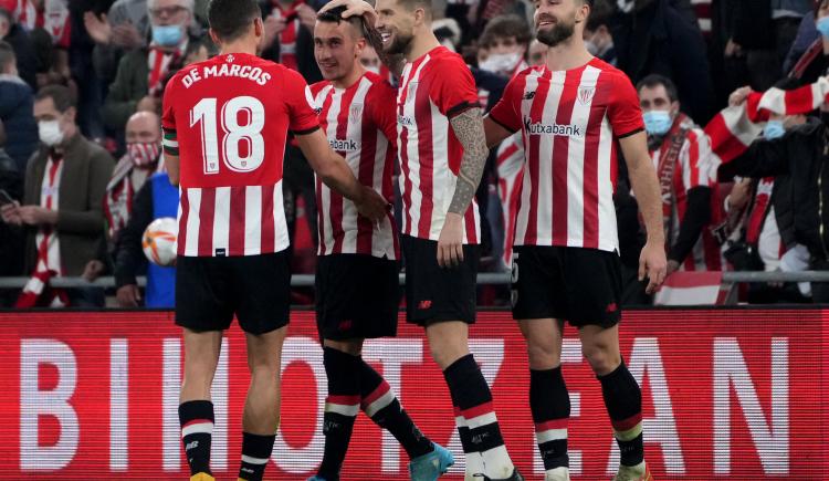 Imagen de ATHLETIC DIO EL GOLPE Y ELIMINÓ AL REAL MADRID