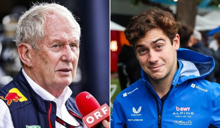Imagen de El asesor de Red Bull le bajó el precio a Franco Colapinto y elogió a Hadjar