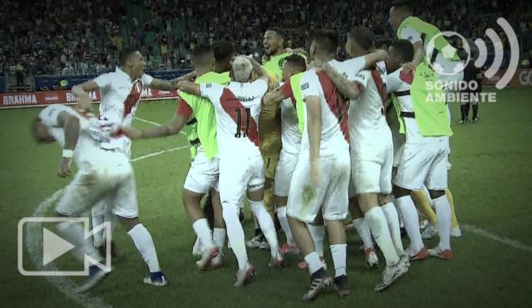 Imagen de Perú eliminó a Uruguay