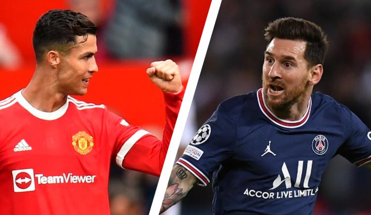 Imagen de Cómo está la lucha entre Cristiano y Lionel Messi por ser el máximo goleador de las 5 grandes ligas de Europa