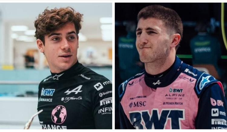 Imagen de Colapinto y la comparación con Jack Doohan después de cinco carreras