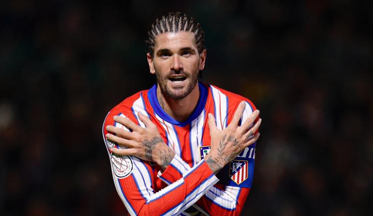 Imagen de Rodrigo De Paul según el Cholo Simeone: "Tiene absolutamente todo"