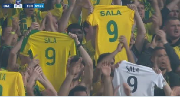 Imagen de El emotivo homenaje al argentino Emiliano Sala en Francia