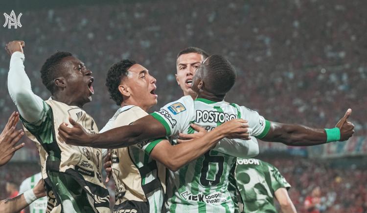 Imagen de Hinestroza, el delantero que quiere Boca, gritó campeón en Colombia