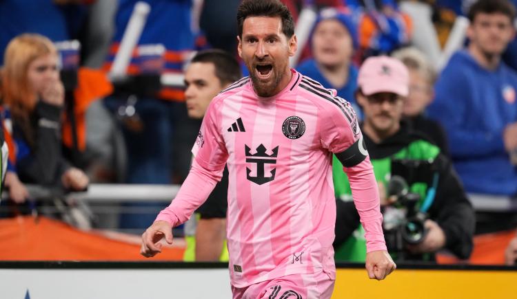 Imagen de Con show de Messi incluido, Inter Miami goleó y se clasificó a la final de la conferencia este de la MLS