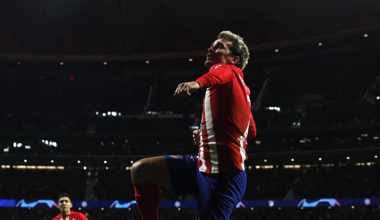 Imagen de El tremendo récord que alcanzó Antoine Griezmann