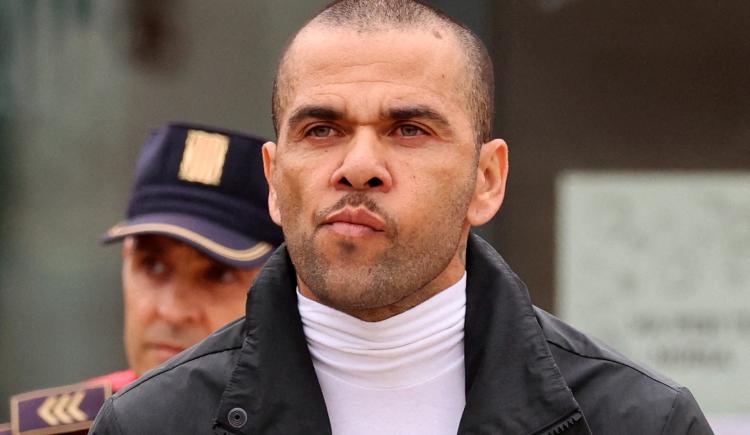 Imagen de La buena noticia que recibió Dani Alves tras ser absuelto de agresión sexual