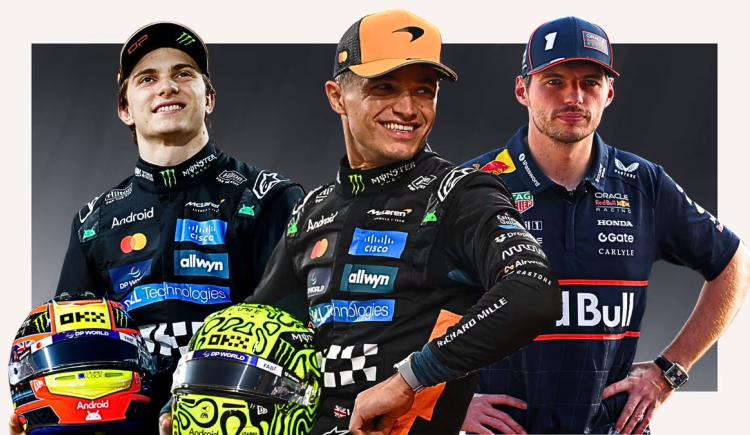 Imagen de Cuántas veces la F1 coronó a su campeón con tres o más contendientes en la última fecha