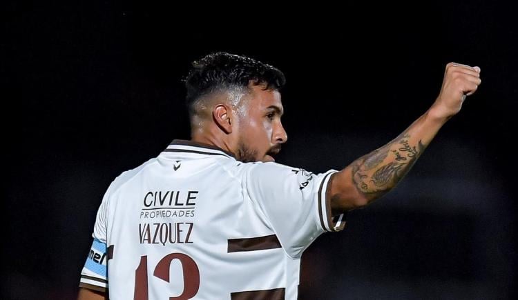Imagen de El dramático momento del capitán de Platense antes del partido con Vélez