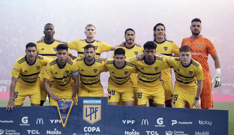 Imagen de Otra figura de Boca podría perderse el duelo con Newell's