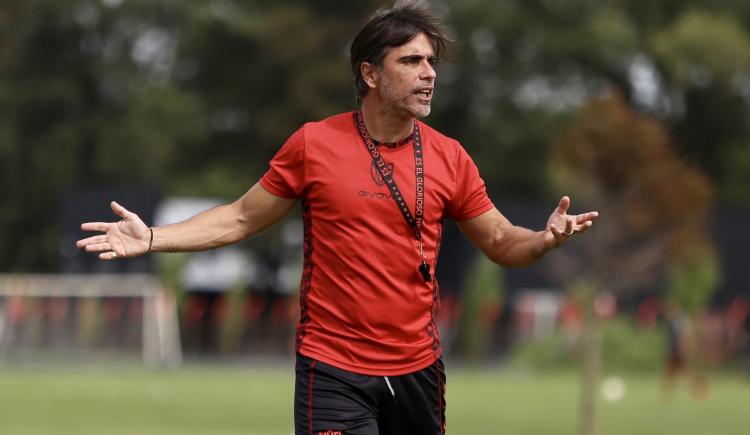 Imagen de Sanguinetti arma el equipo ante Sarmiento pensando en el clásico