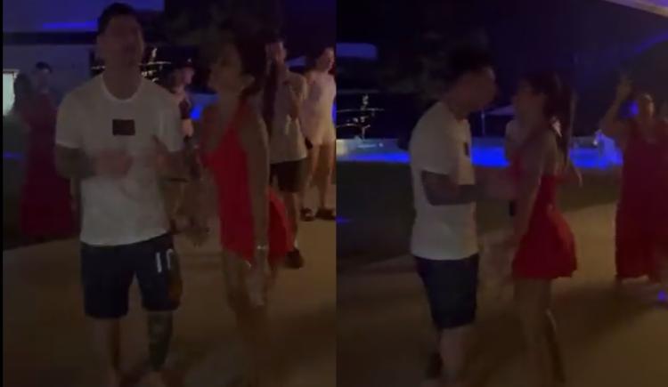 Imagen de LA NAVIDAD DE LIONEL MESSI: FIESTA, BAILE Y "EL UNO PARA EL OTRO"