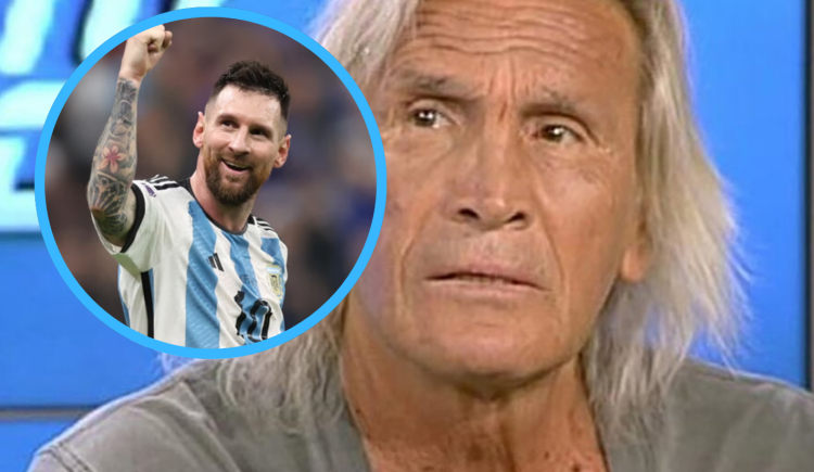 Imagen de Hugo Gatti disparó con fuerza contra Messi: "Es uno menos"