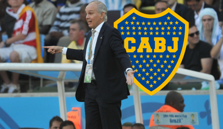 Imagen de El día que Alejandro Sabella pudo haberse convertido en el entrenador de Boca