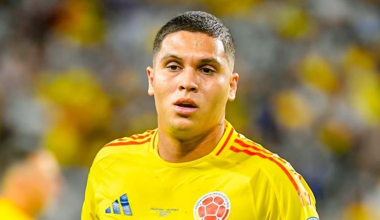 Imagen de Cómo llegará Juanfer Quintero a Racing tras su actuación con Colombia