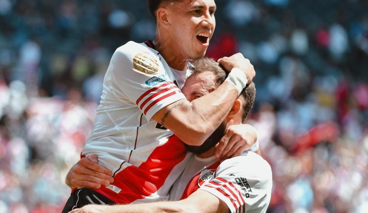 Imagen de De la cabeza: Maxi Meza selló el triunfo de River ante Urawa Red Diamonds
