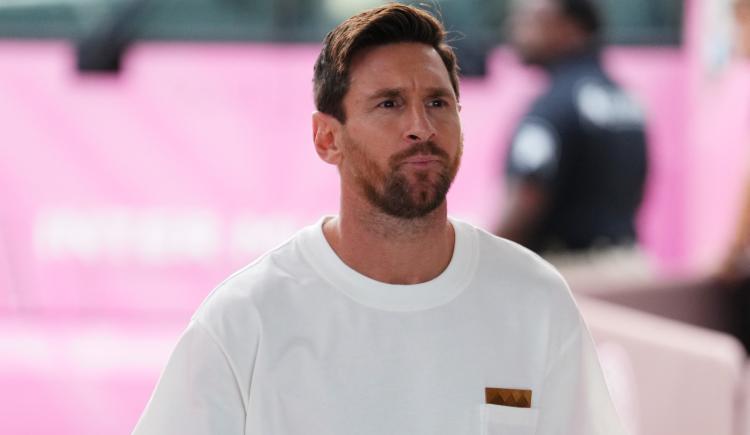 Imagen de Messi, ni al banco en Inter Miami - Tigres: ¿Qué le pasa al 10?