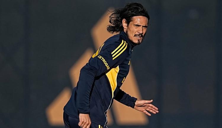 Imagen de Sin Bareiro, ¿vuelve Cavani en Boca - Cruzeiro?