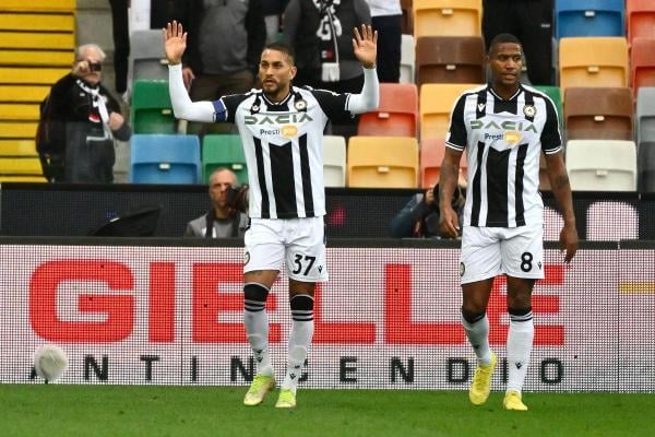 Imagen de Roberto Pereyra marcó en la victoria de Udinese sobre la descendida Sampdoria